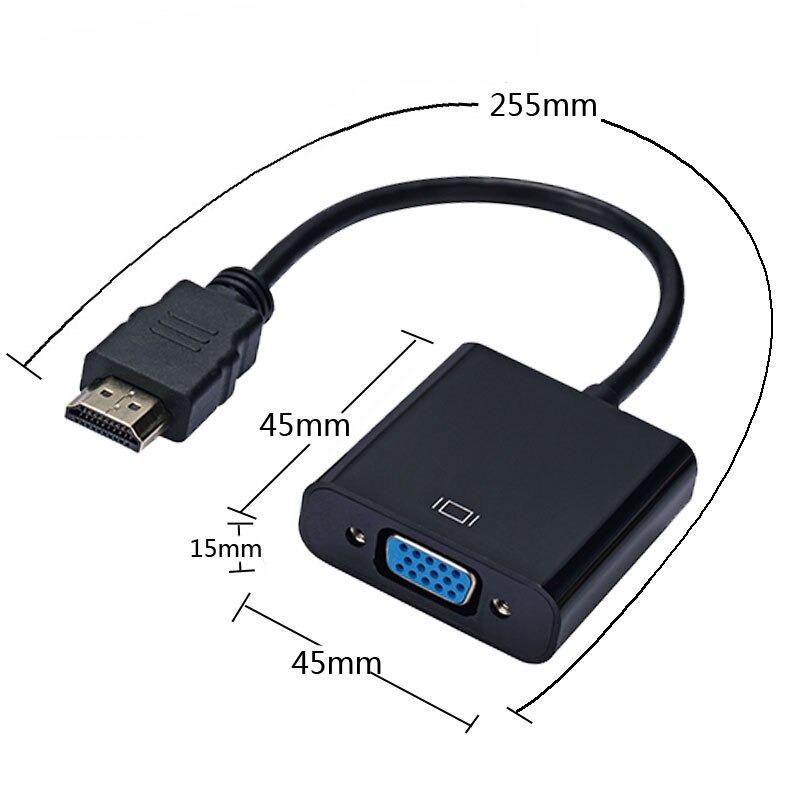 hdmi Към vga адаптер - Atron hdmi Към vga адаптер - Atron